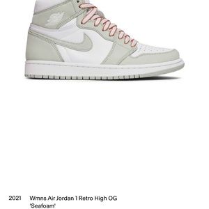 Wmns Air Jordan 1 Retro High OG 'Seafoam’